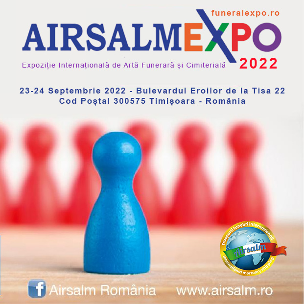 Expozitia Funerara AirsalmExpo Romania